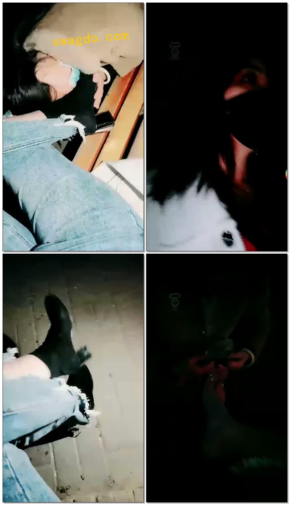 【凌夏S】TJ：润蜜沦为母狗3（户外）【41分钟】