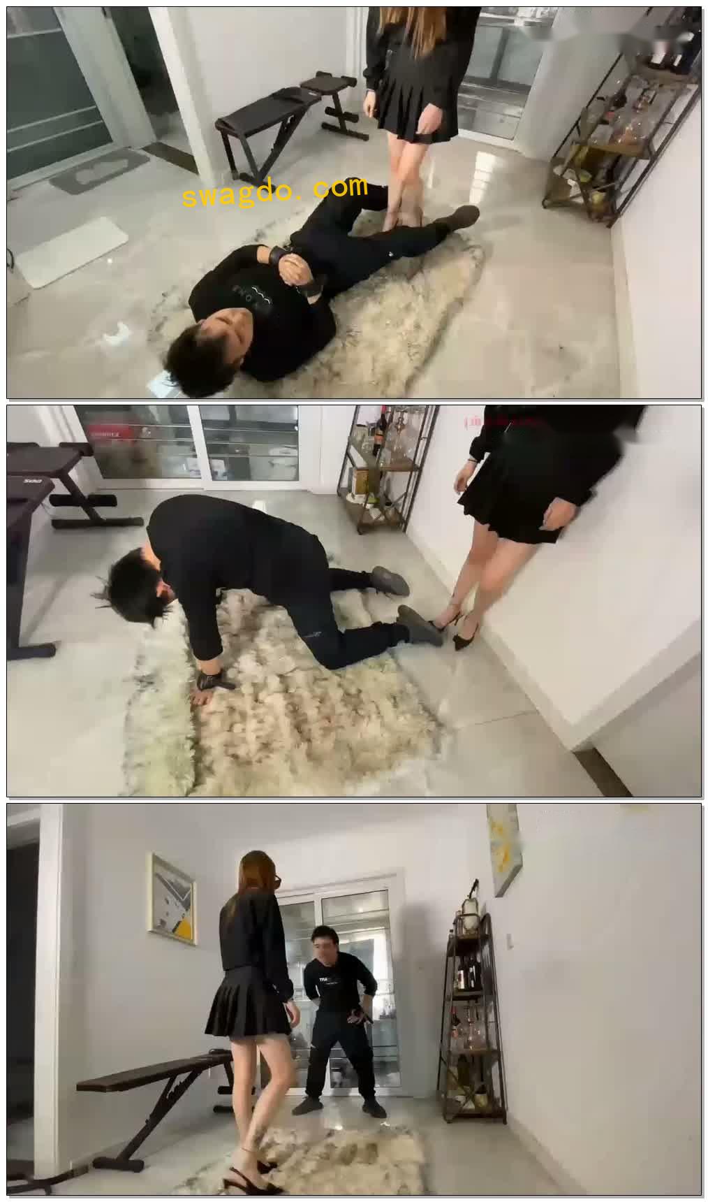 【七月老师】超很顶裆惩罚尾随色狼膝盖顶脖子顶裆【21分钟】