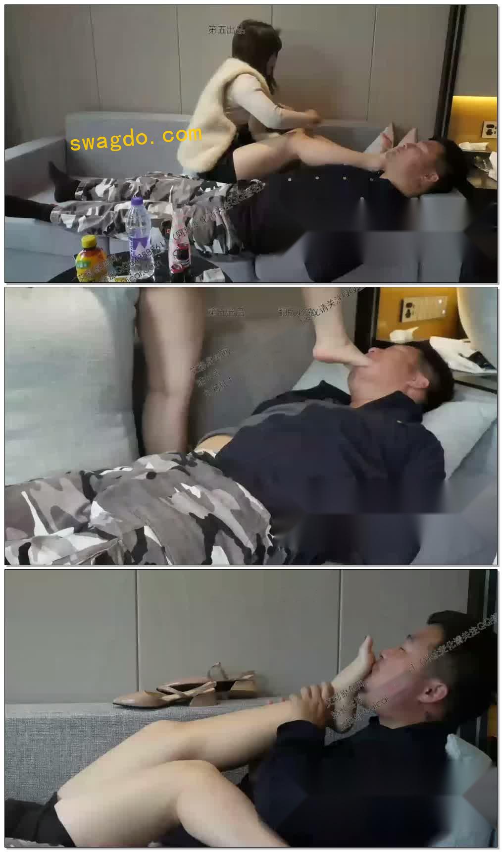 【第5风格】小Z做客被迷晕舔脚【43分钟】