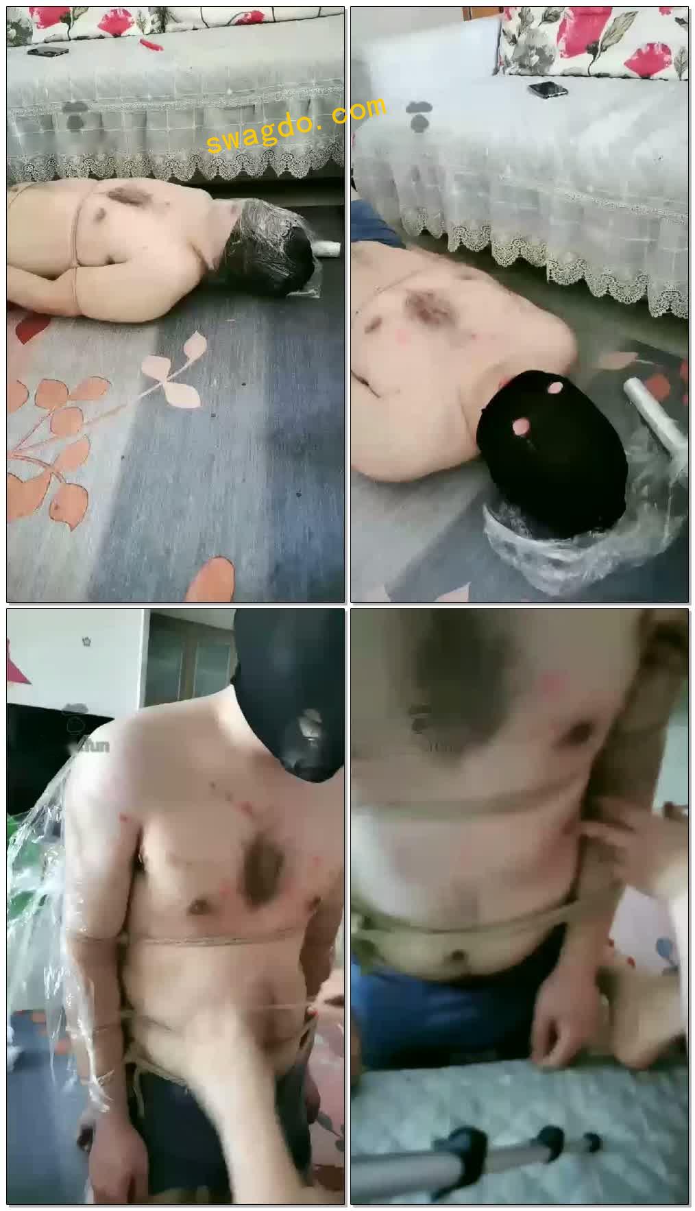 【凝萱s】背叛的代价（滴蜡，捆绑，虐乳）【55分钟】