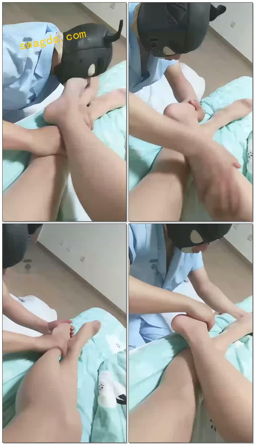 【玫瑰夫人141319】变成gou的足疗按摩师【17分钟】