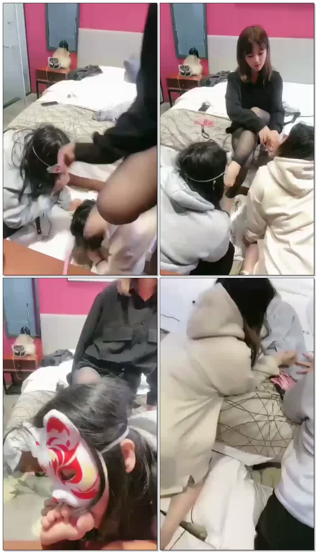 【不甜】双女m来了哦（交杯圣水）【31分钟】