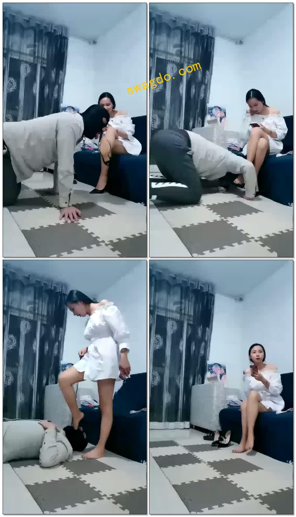 【Queena墨大大】疫情之间，在家享受【41分钟】