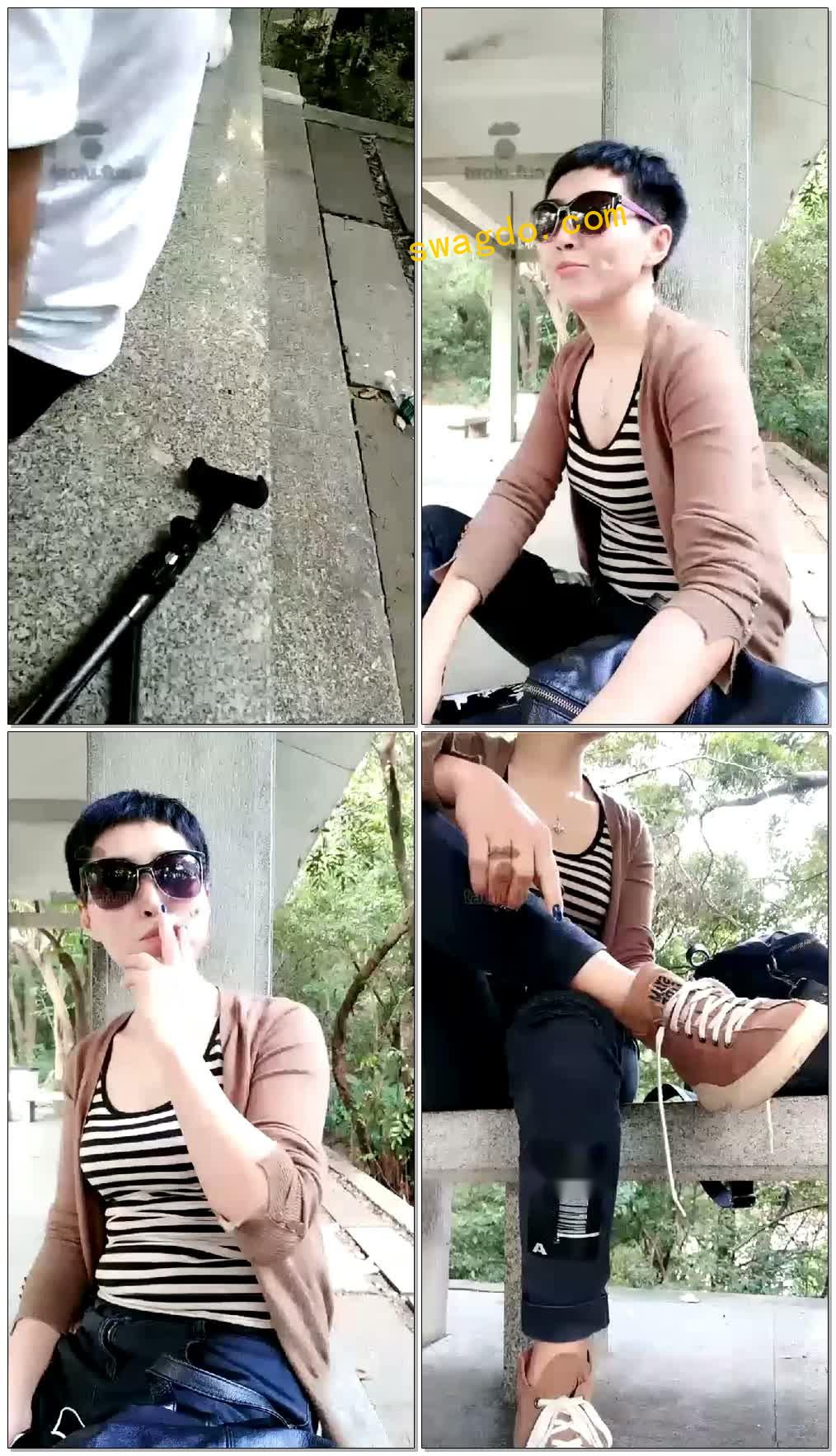 【免费】【乔姐】室外调贱狗【12分钟】