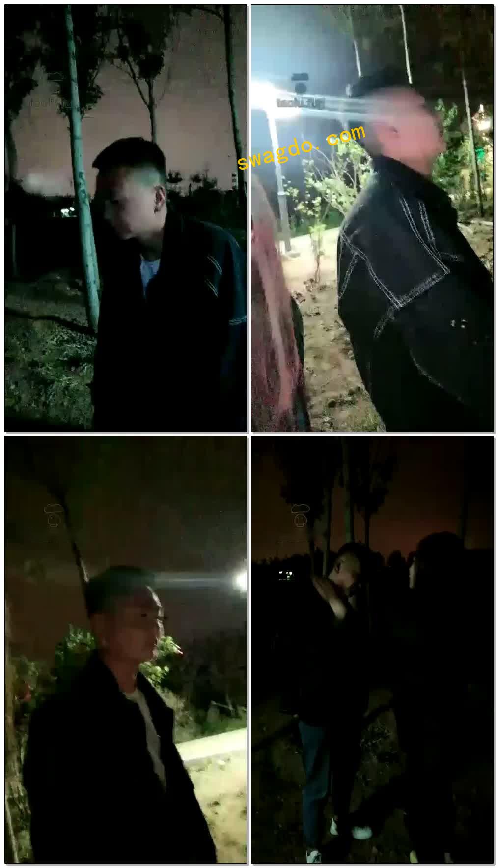 【千羽S】户外耳光【18分钟】