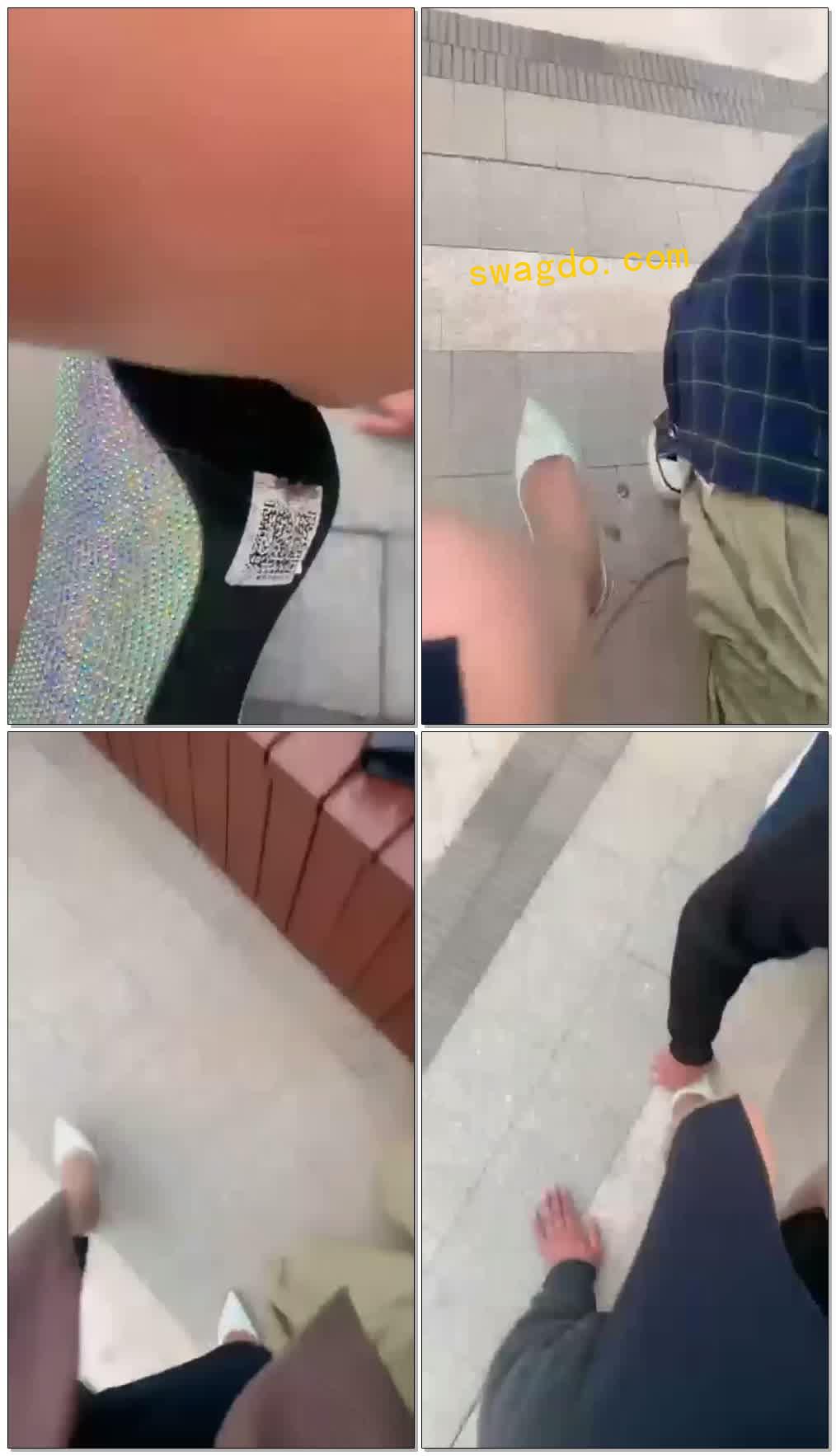 【悠然s】公园溜狗，户外调狗【57分钟】