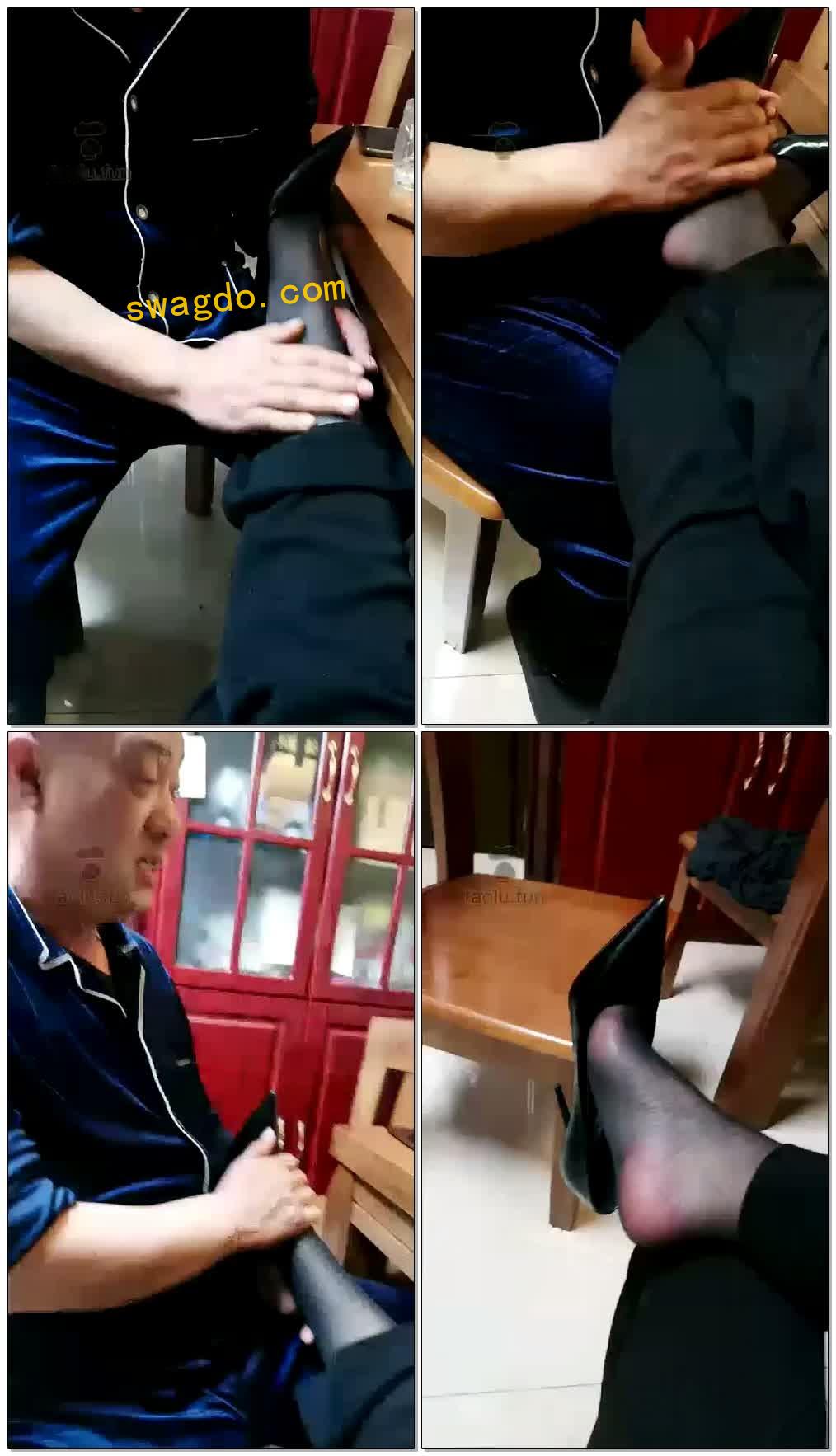 【丝皇女王】生活t霸道皇皇酒后掰大哥，不料【50分钟】