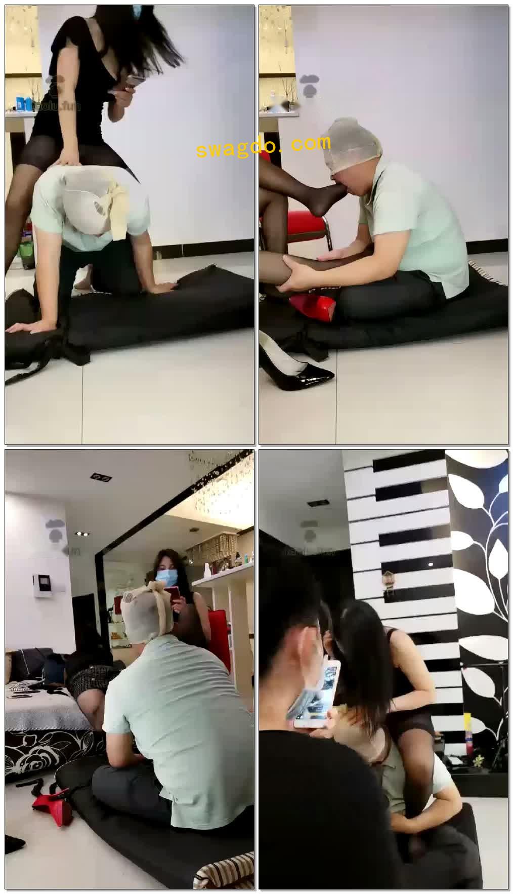 【珠三角冰冰】双s调教广东狗各种玩【66分钟】