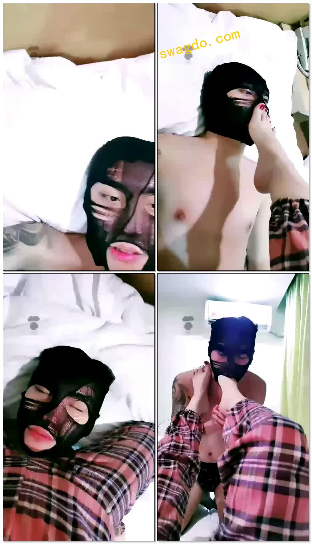 【一禾】踩踏口水深喉虐乳【38分钟】