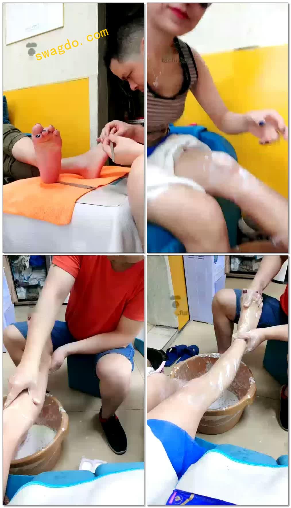 【乔姐】沐足猎贱狗【136分钟】