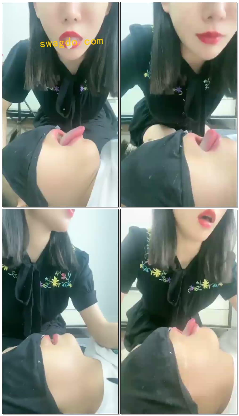 【伊茜】鼻涕浓痰专场吐半小时【33分钟】