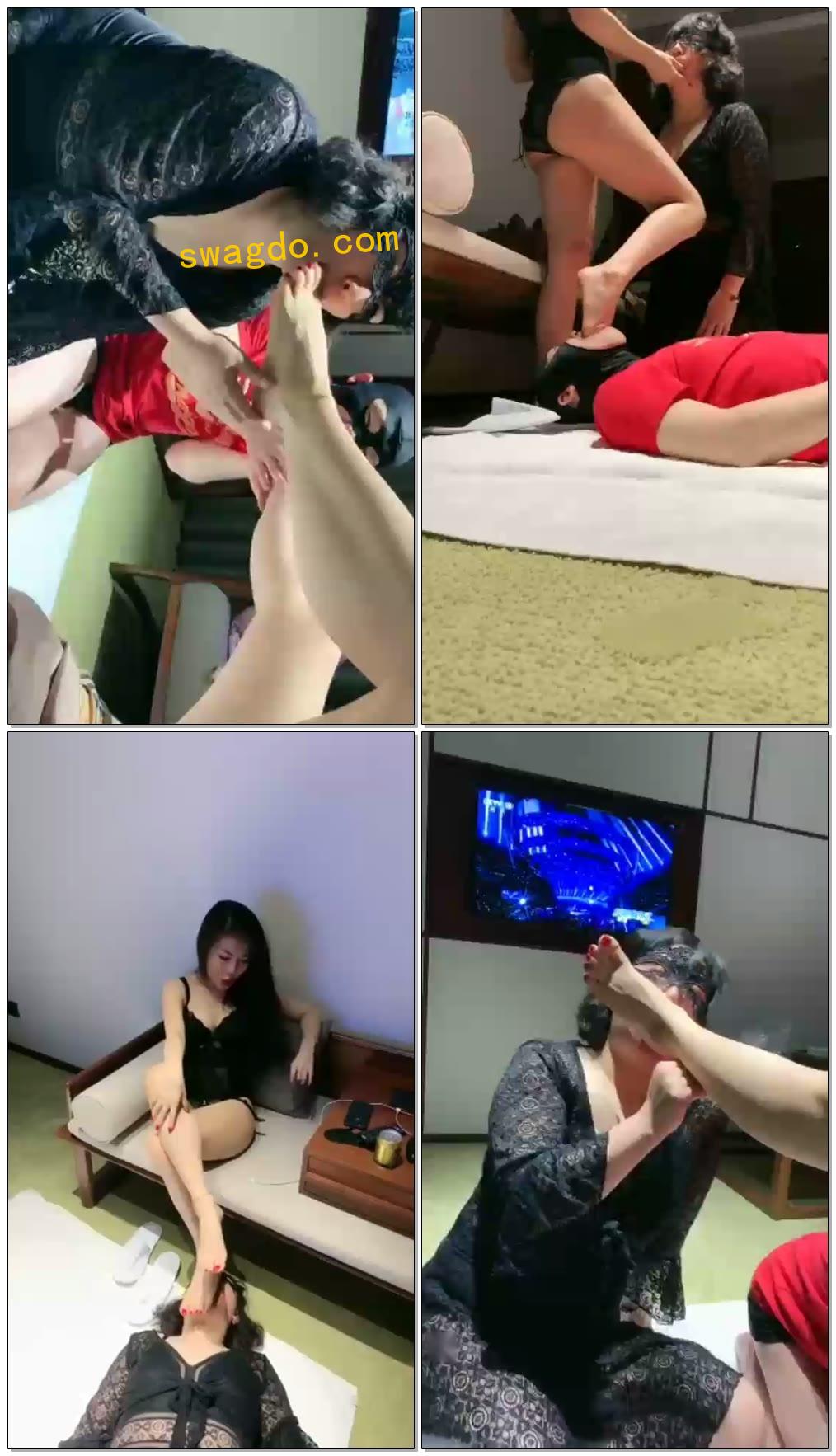 【歌迪丝】一公一母【29分钟】