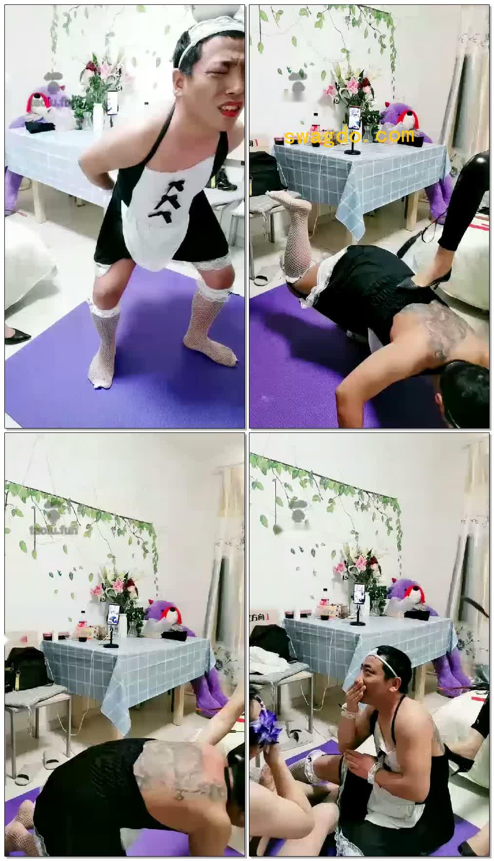 【默冰S空爷】双S调教CD奴【28分钟】