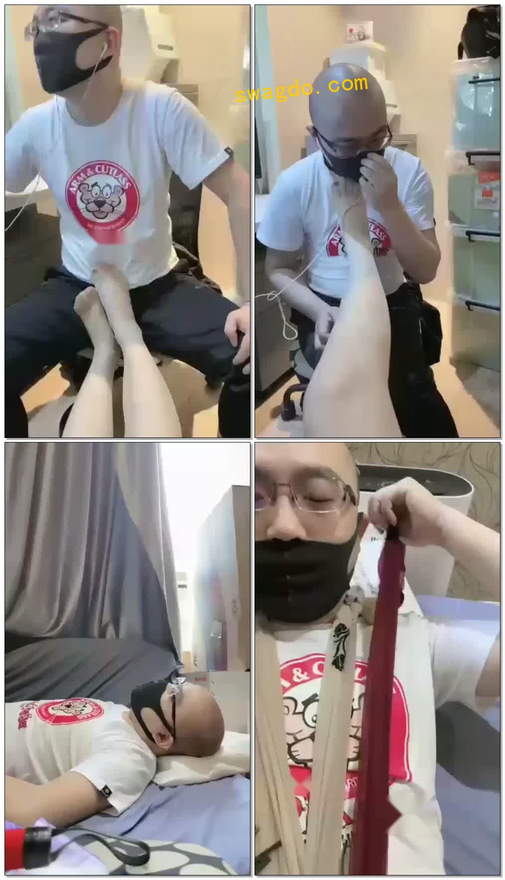 【本味丝主】调教老板【59分钟】