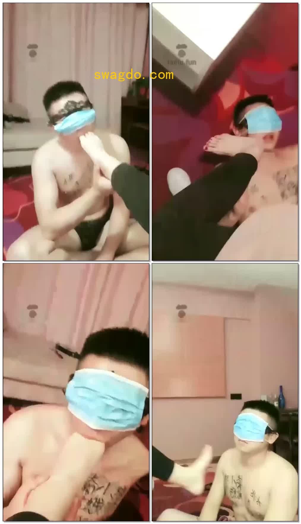 【桃子s】吞脚狗【50分钟】