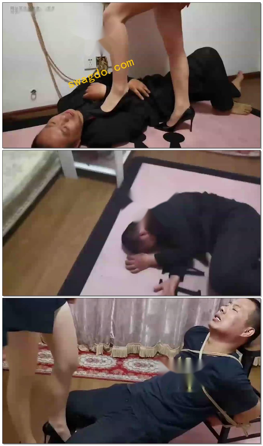 【执念s】合肥执念s暴力踢打剁脸【24分钟】