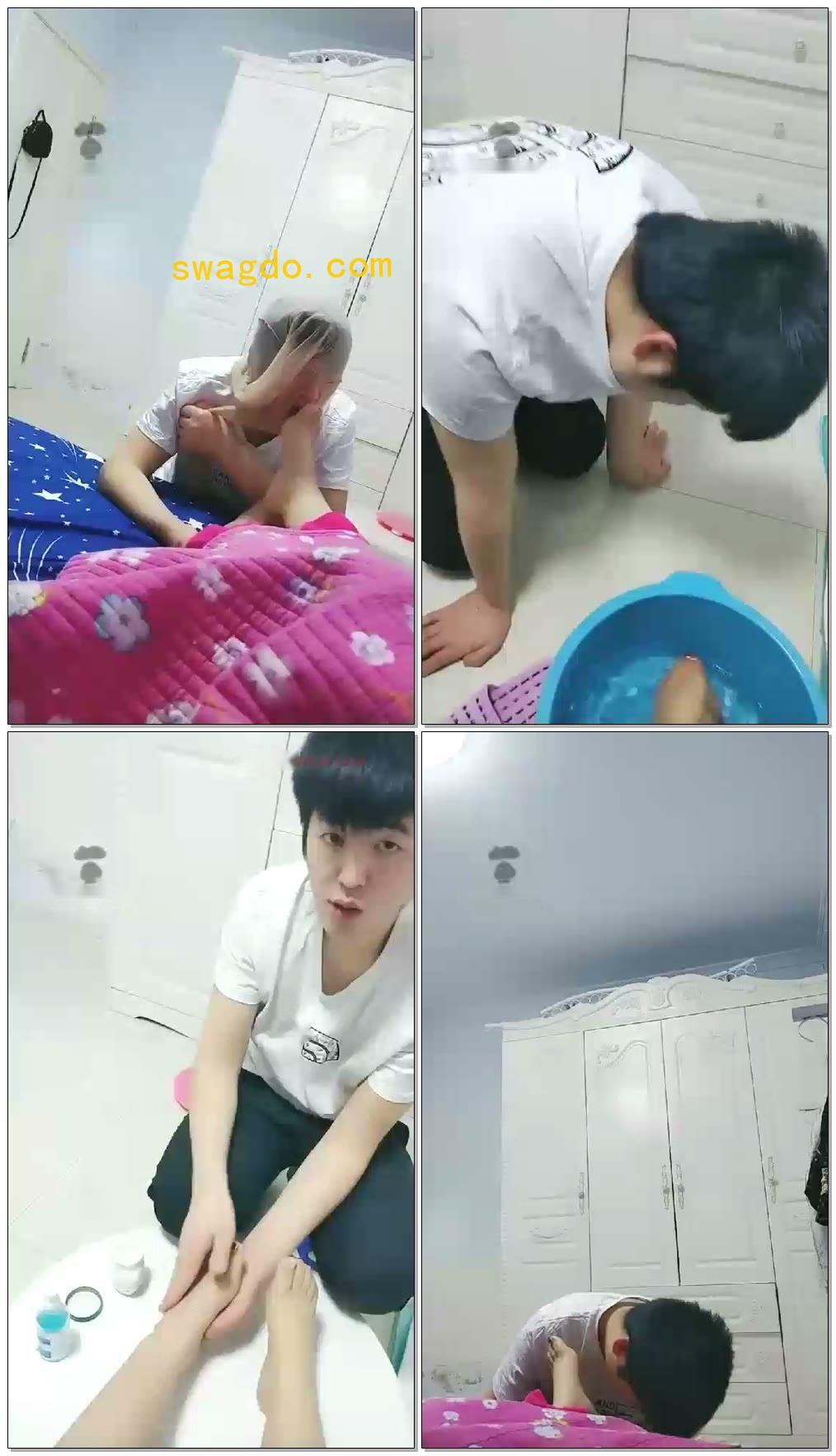 【杨贵妃情侣S】惩罚玩弄绿奴【60分钟】