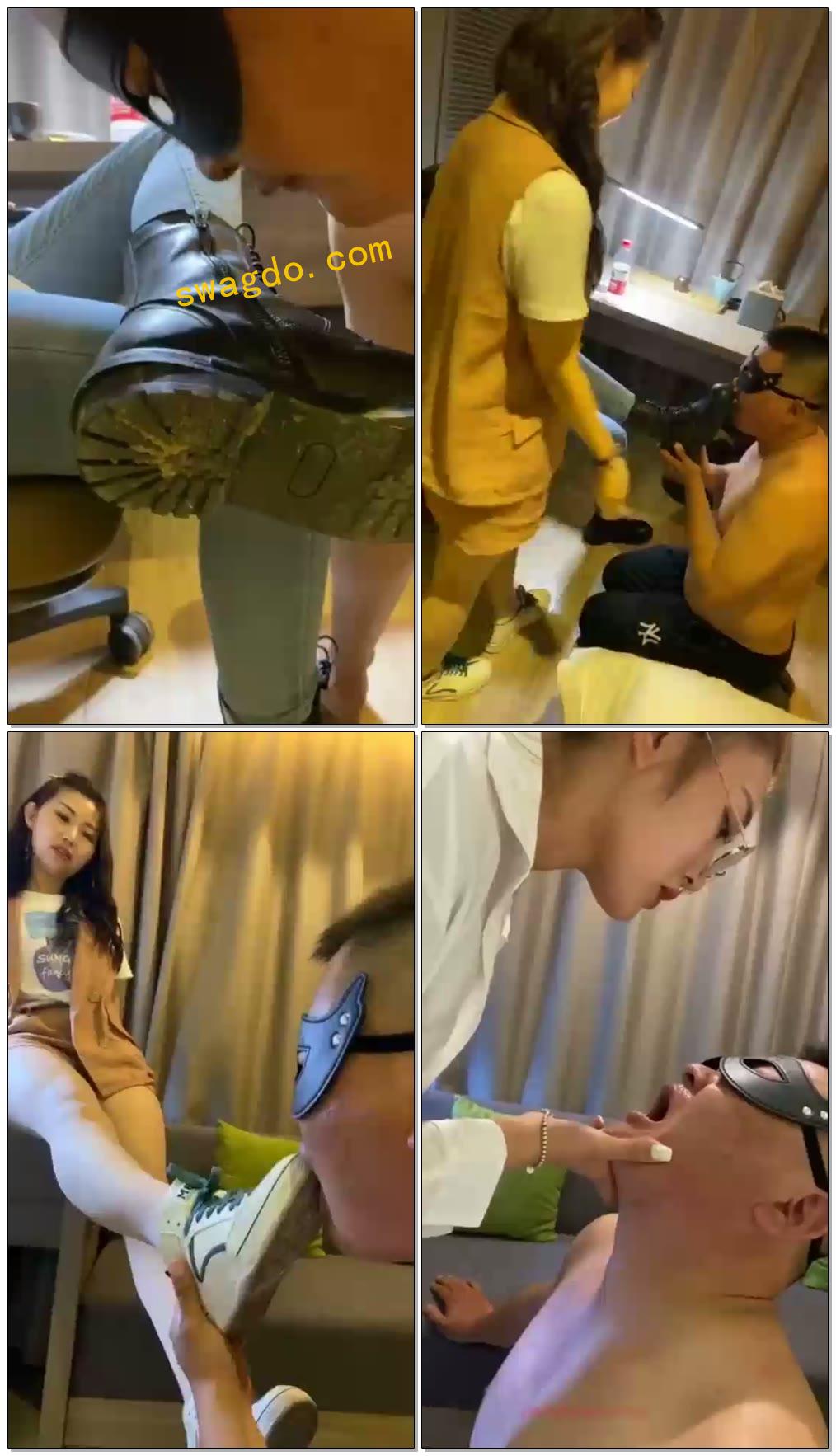 【天津小冉】鞋底脏了【27分钟】