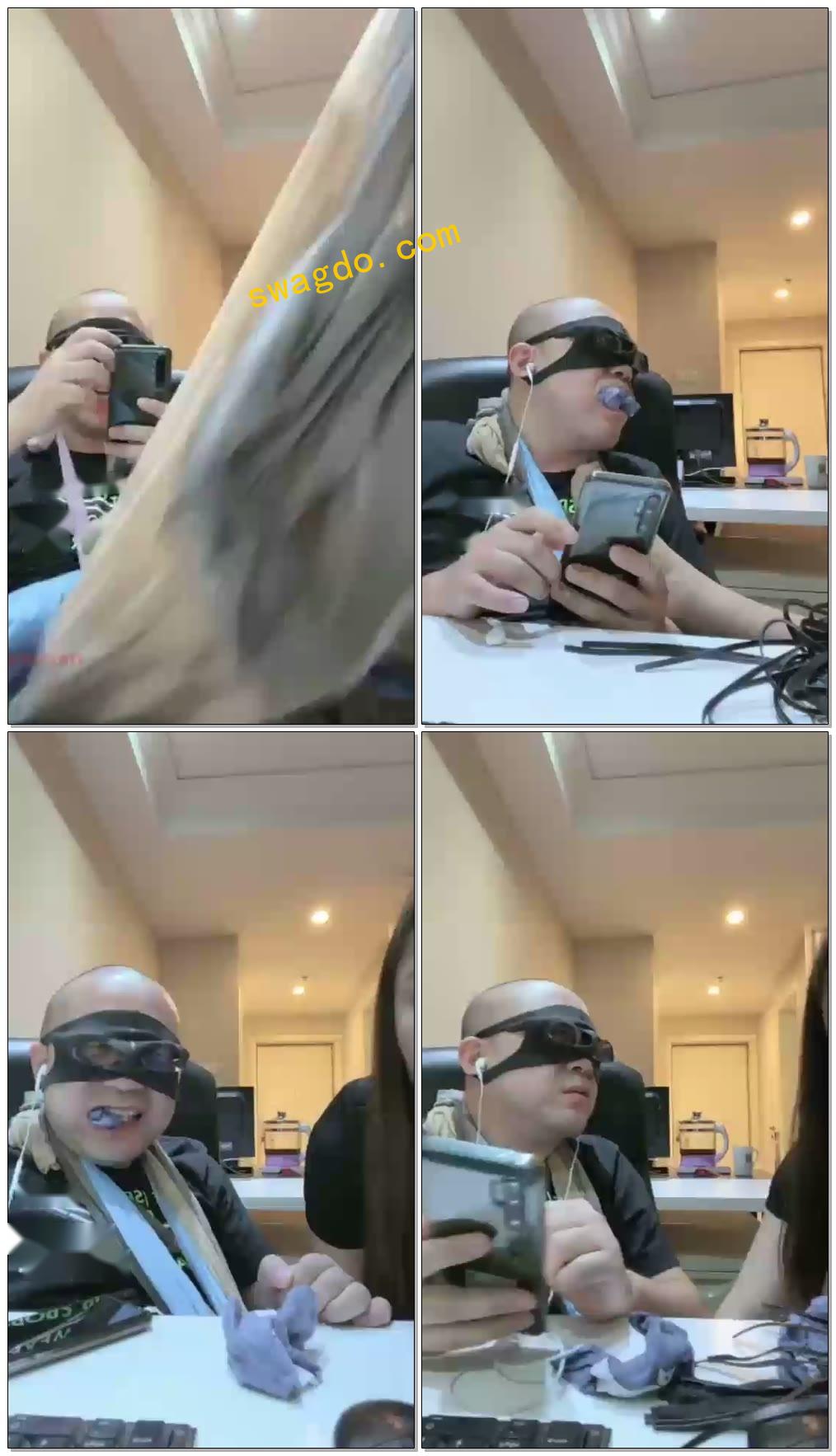 【本味丝主】办公室刺激虐奴【72分钟】