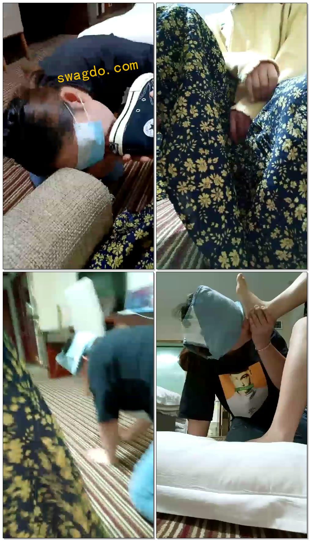 【哈宝】又能玩胖母狗【46分钟】