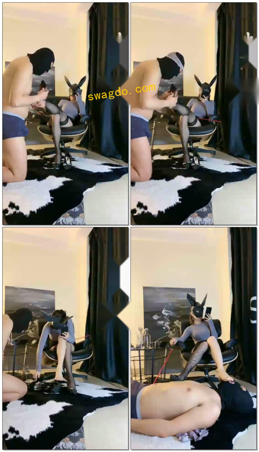 【懋琳Studio】调教翘臀小公【23分钟】