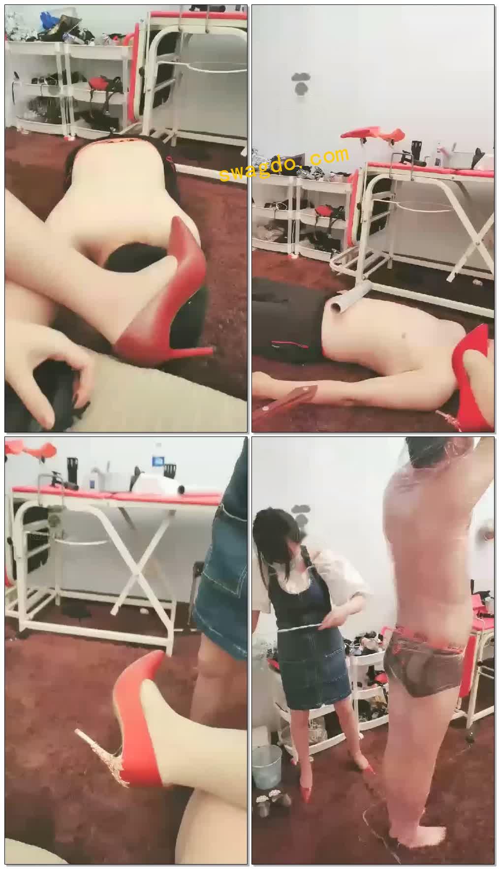 【雨嘉S】木乃伊吊虐【55分钟】