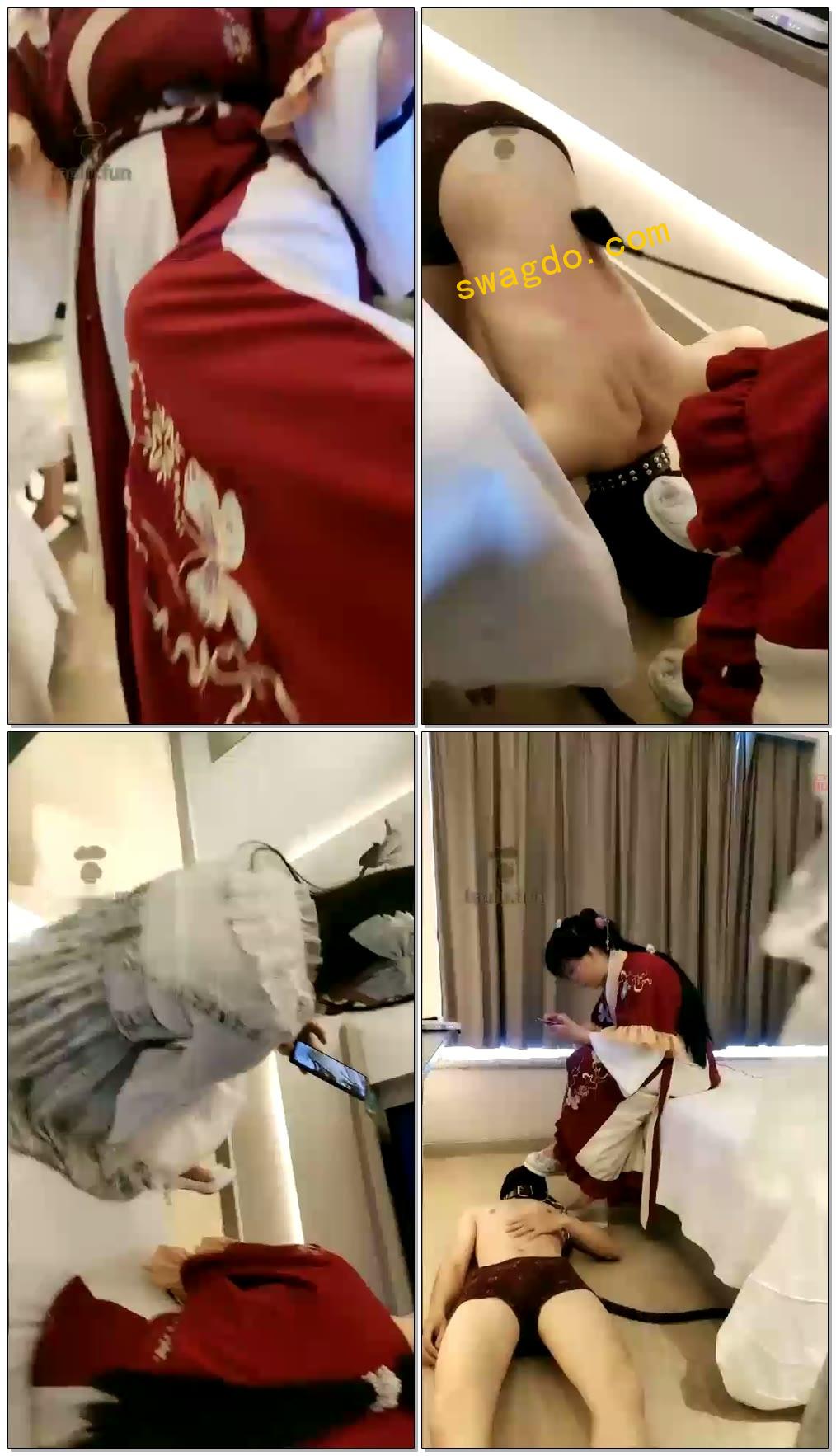 【顾一S】超级好看的两个小姐姐调教【41分钟】