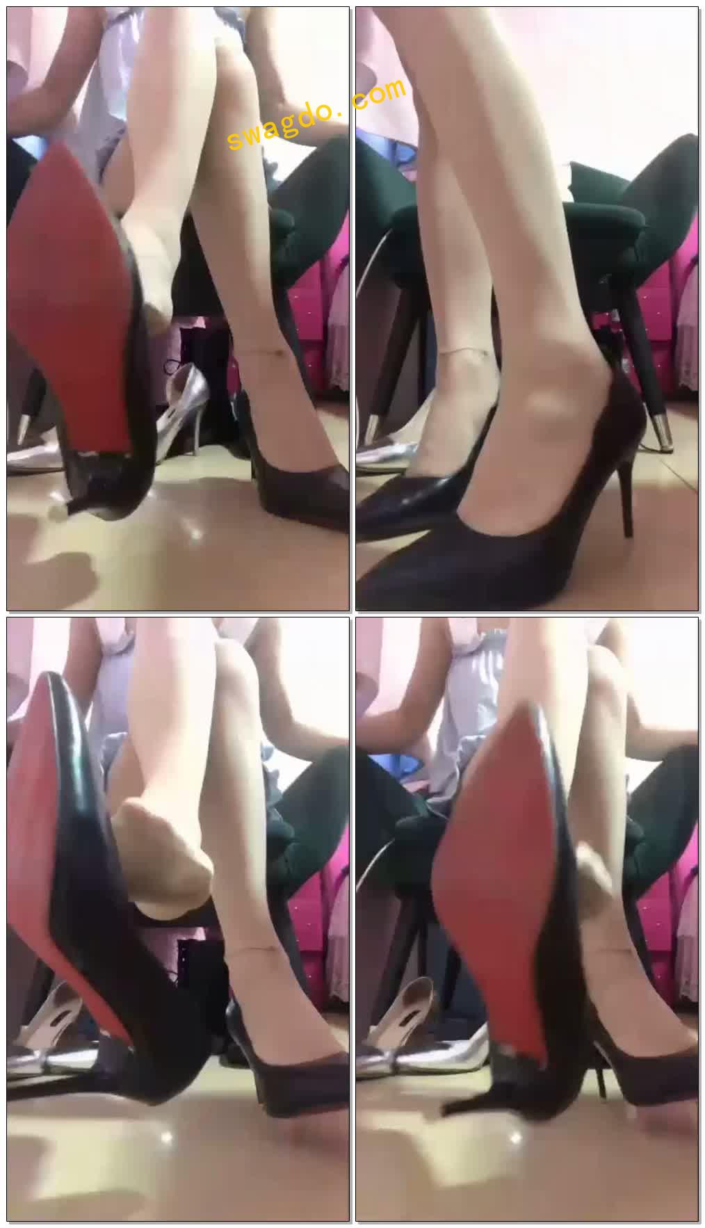 【兰儿小主】网t-变装CD、贞操奴！【26分钟】