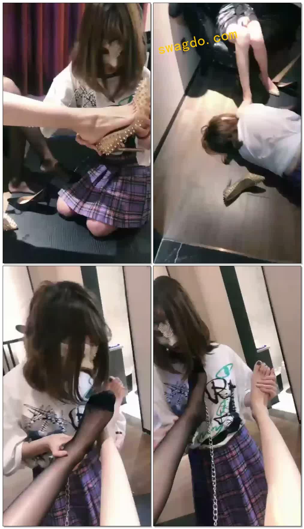 【蔓蔓s】双主工作室小母狗【24分钟】