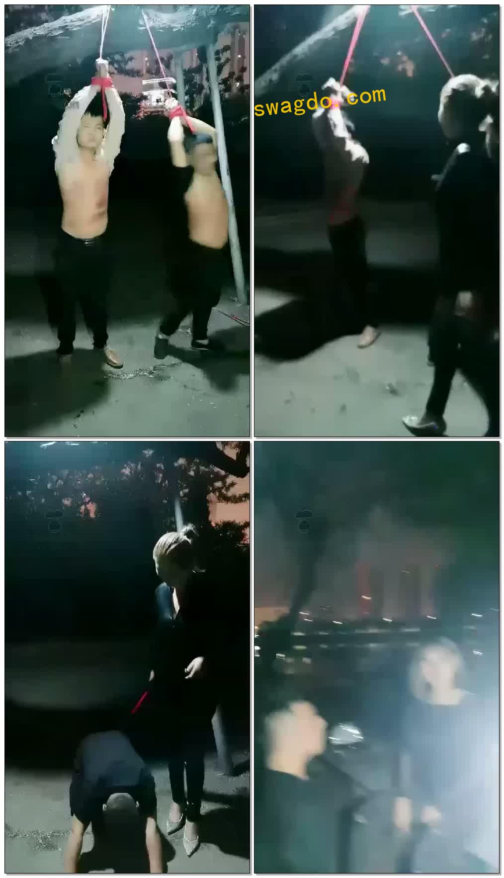 【默冰S空爷】户外双王，双奴【62分钟】