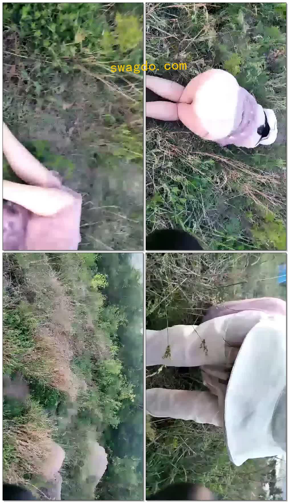 【束之高阁】野外生存女奴【23分钟】