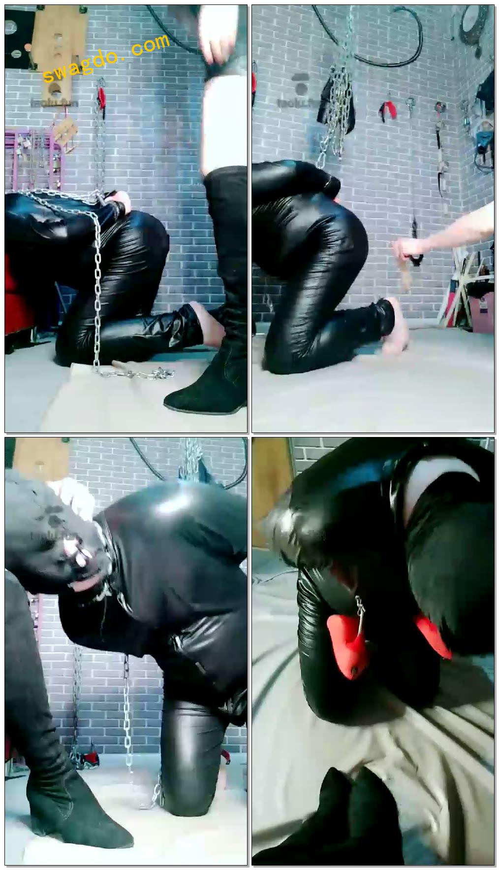 【天香百合S】暴虐骚狗往死里调教【48分钟】