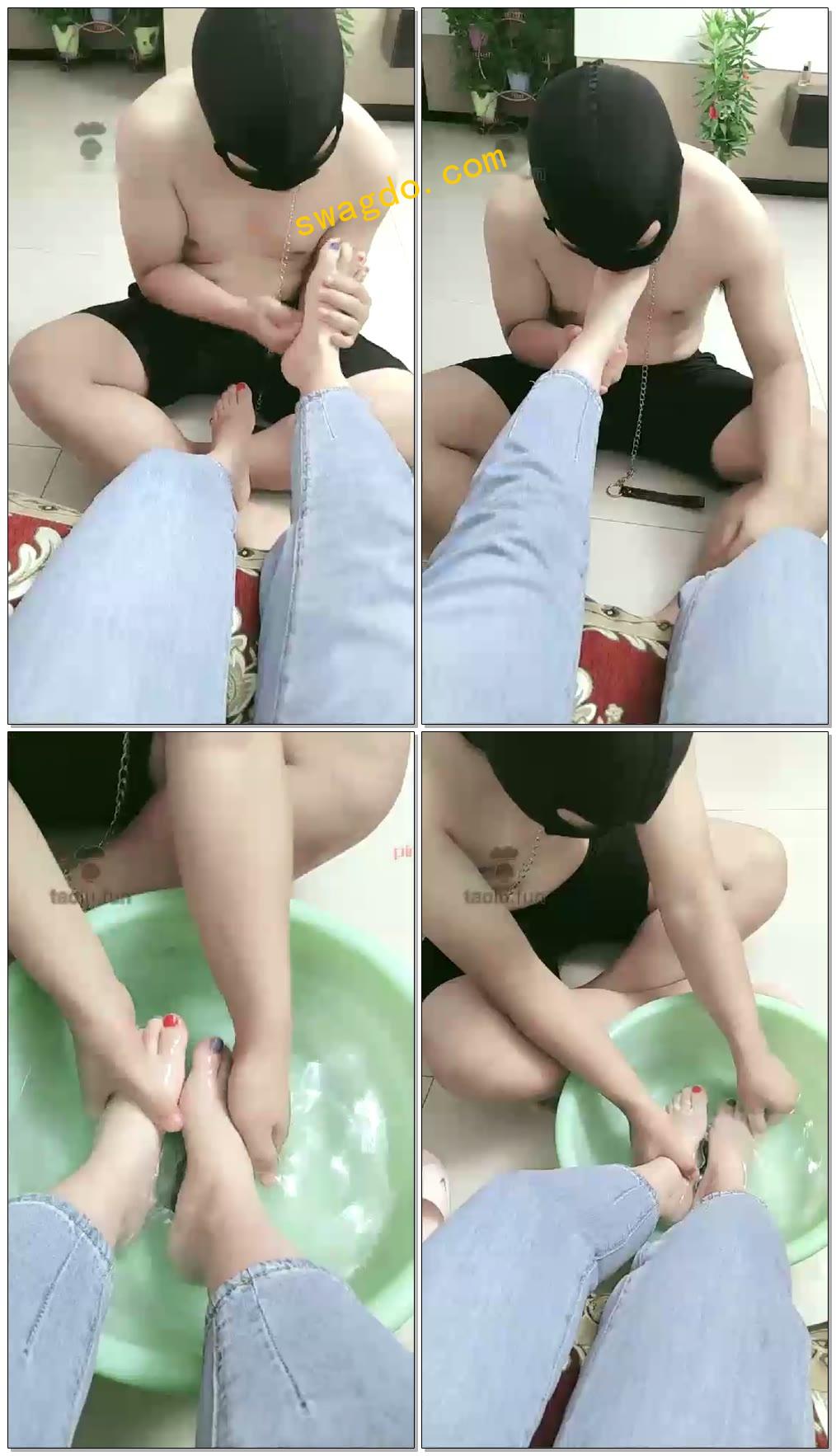 【心甜夫妻S】家奴一条龙服务【40分钟】