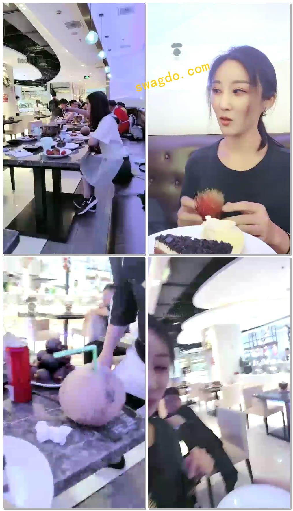 【扎扎大人】在餐厅跪舔视无旁人【31分钟】