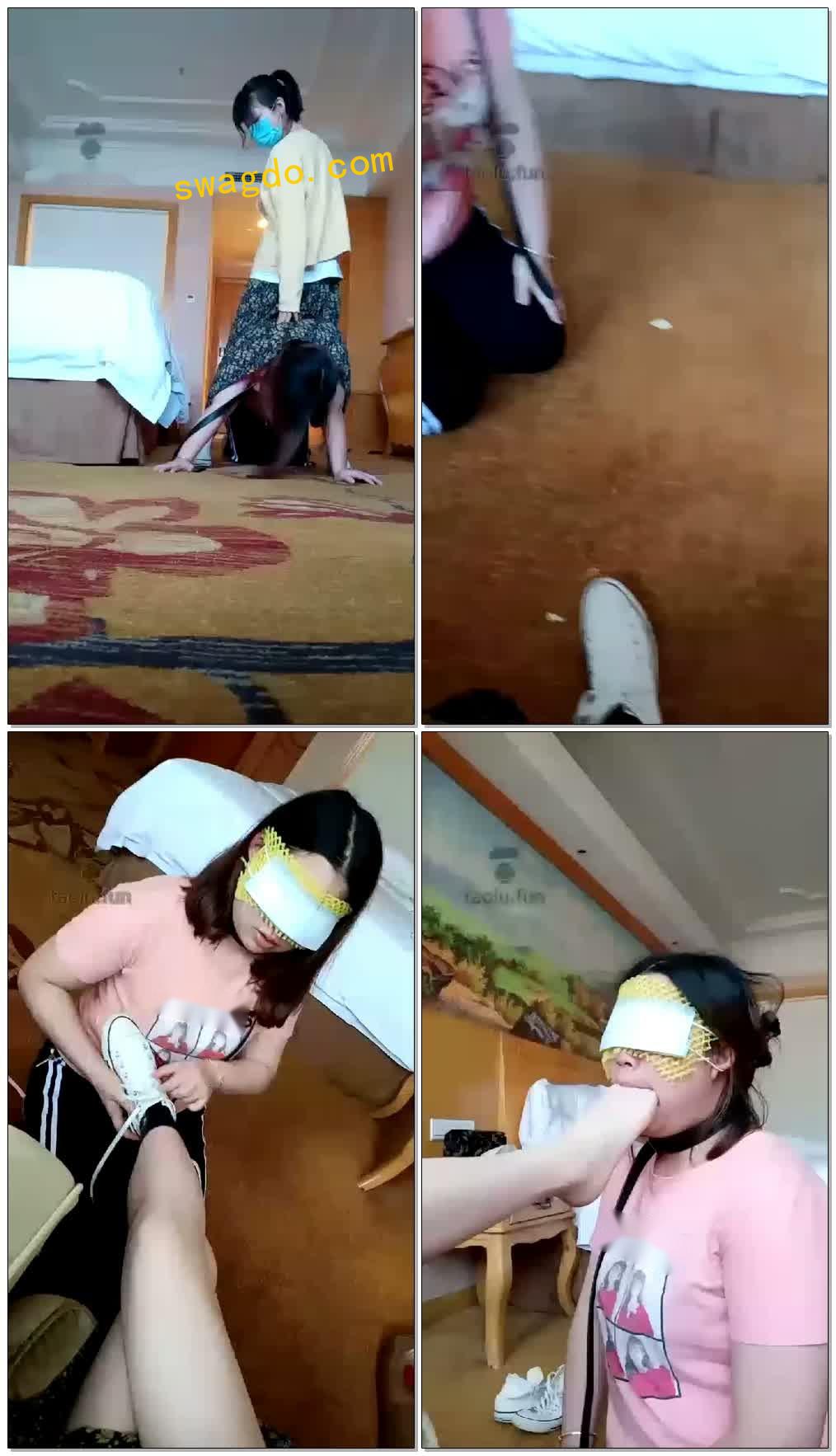 【哈宝】tj小贱胖母狗【65分钟】