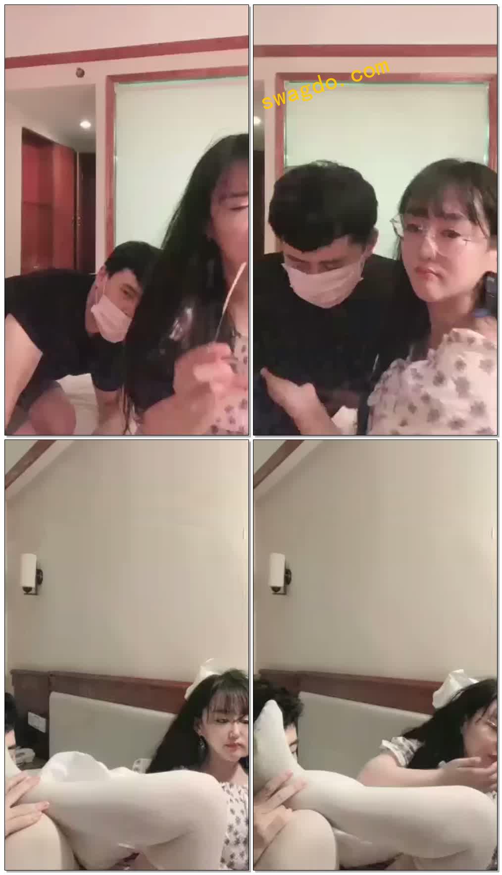 【辛迪无情s】酒店里开始了！精彩【54分钟】