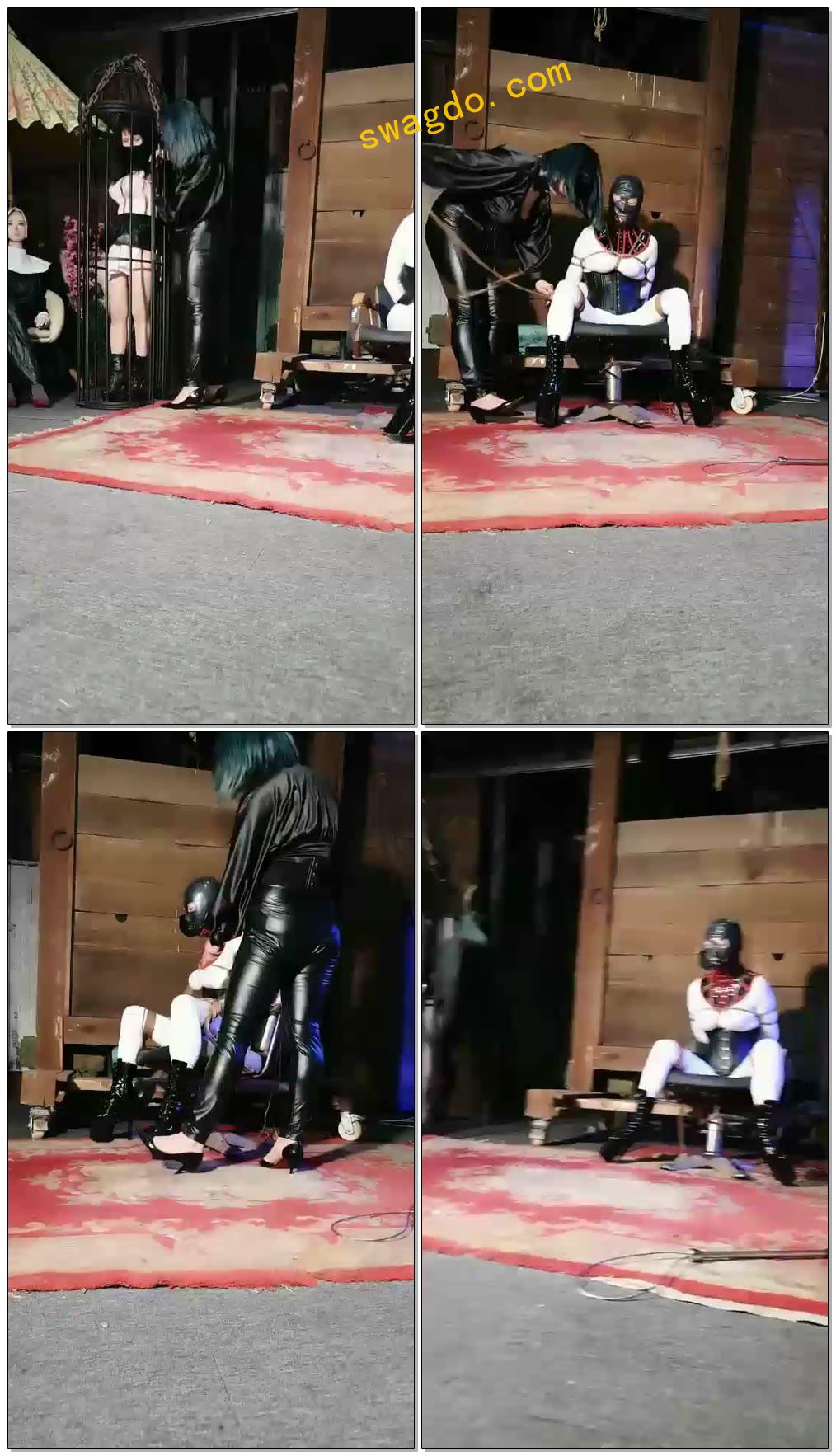 酷刑调教女奴【37分钟】