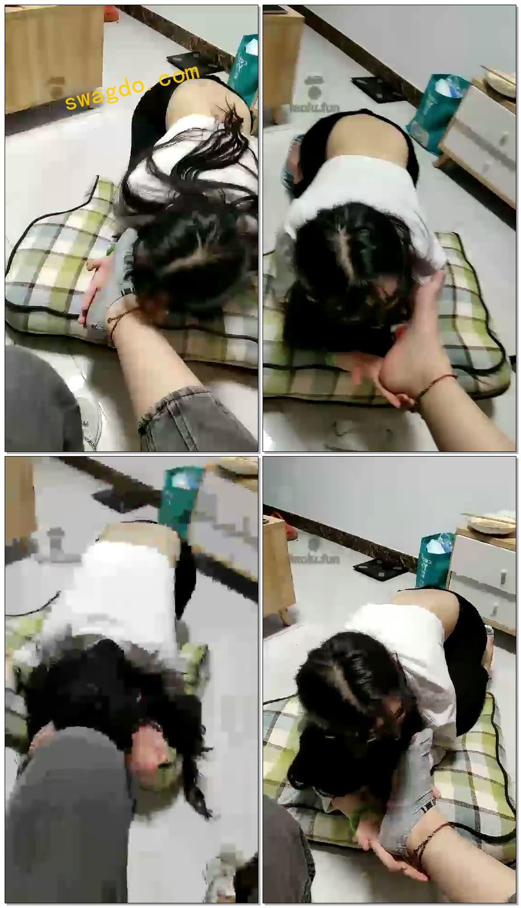 【久玖S】直播调教小女奴25分钟【27分钟】【标清】