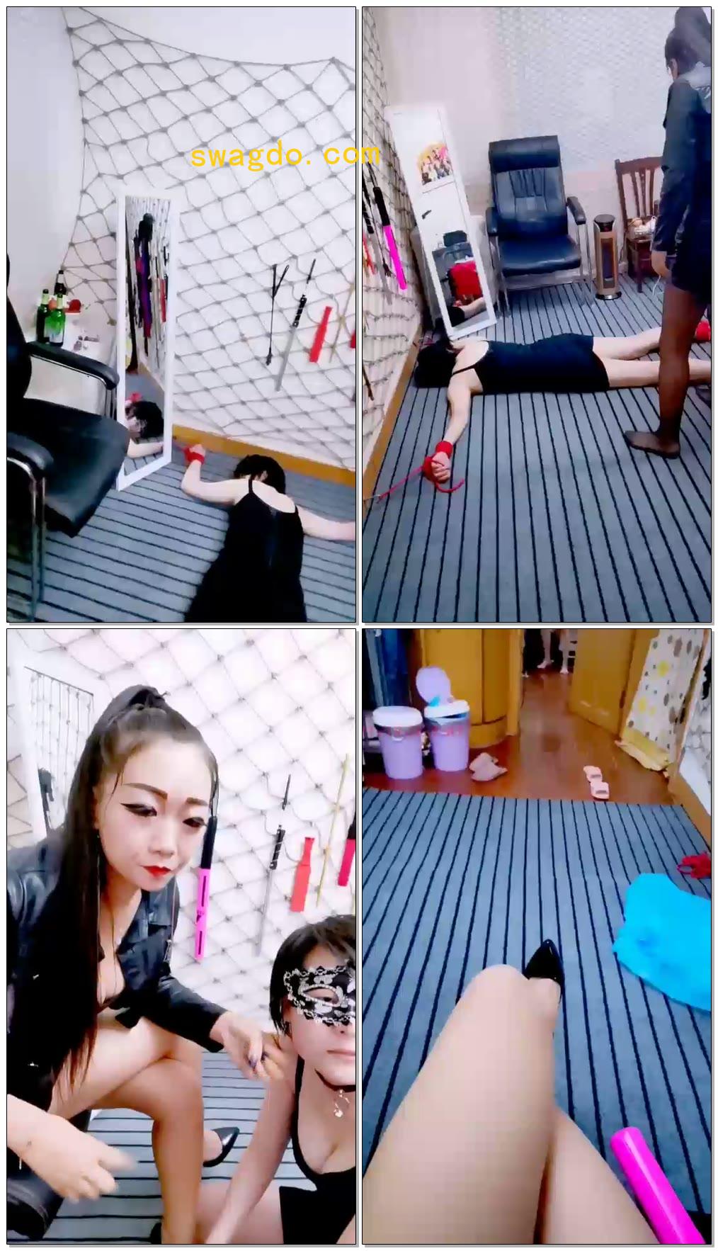 【允琪S】调教女奴【95分钟】【普清】