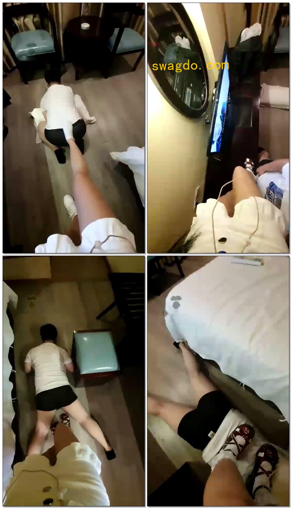 【冰灵公主S】暴力重度踢DD【66分钟】【普清】