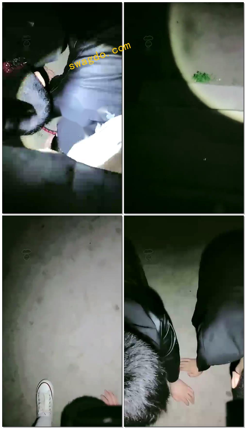 【杨贵妃情侣S】帆布鞋小白袜公园遛狗【58分钟】【普清】