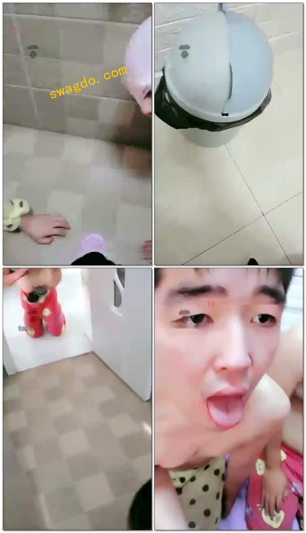 【杨贵妃情侣S】起床洗漱上厕所【75分钟】【普清】