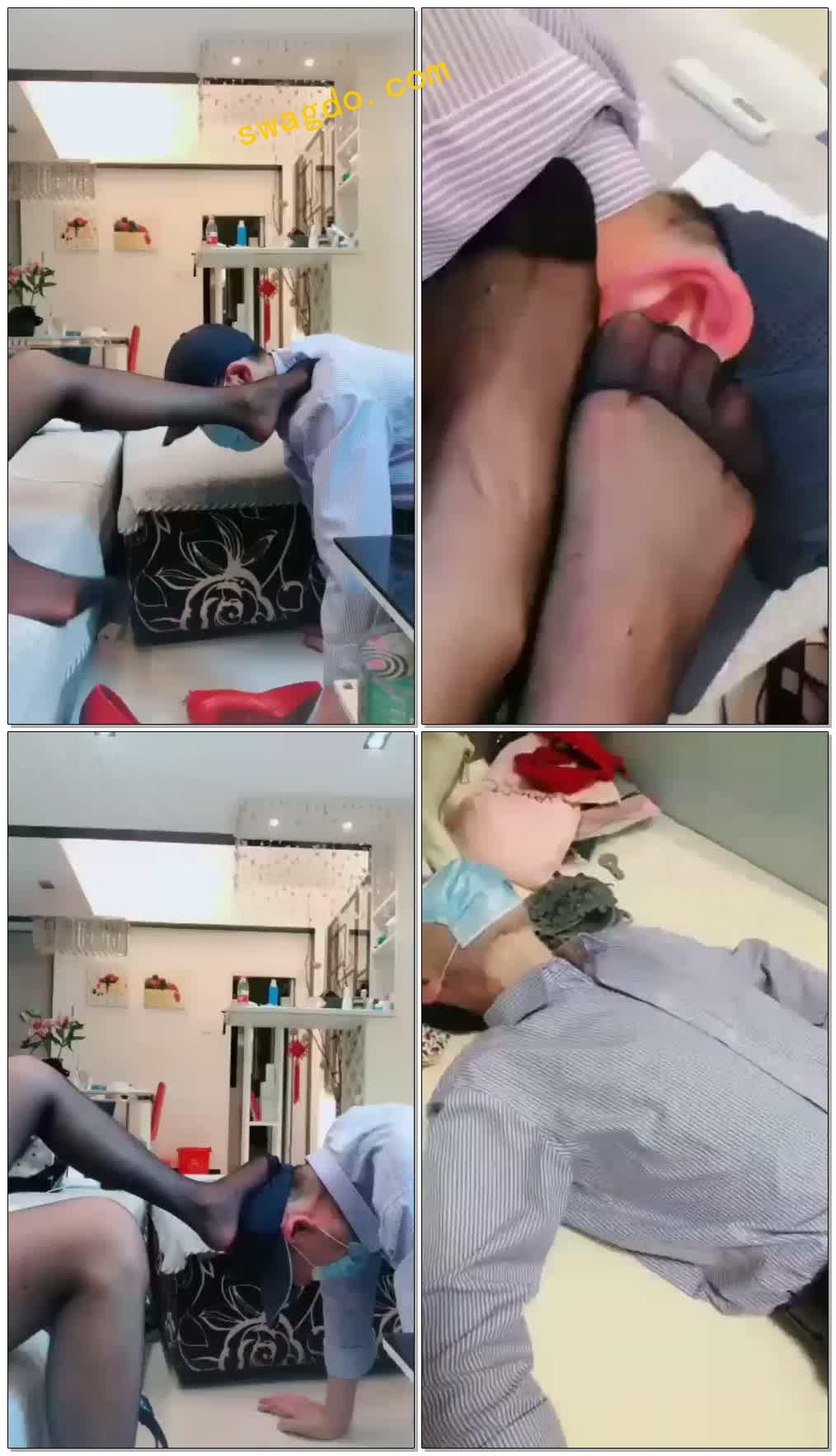 【粤主】坏学生把家访班主任T成M【61分钟】【高清】