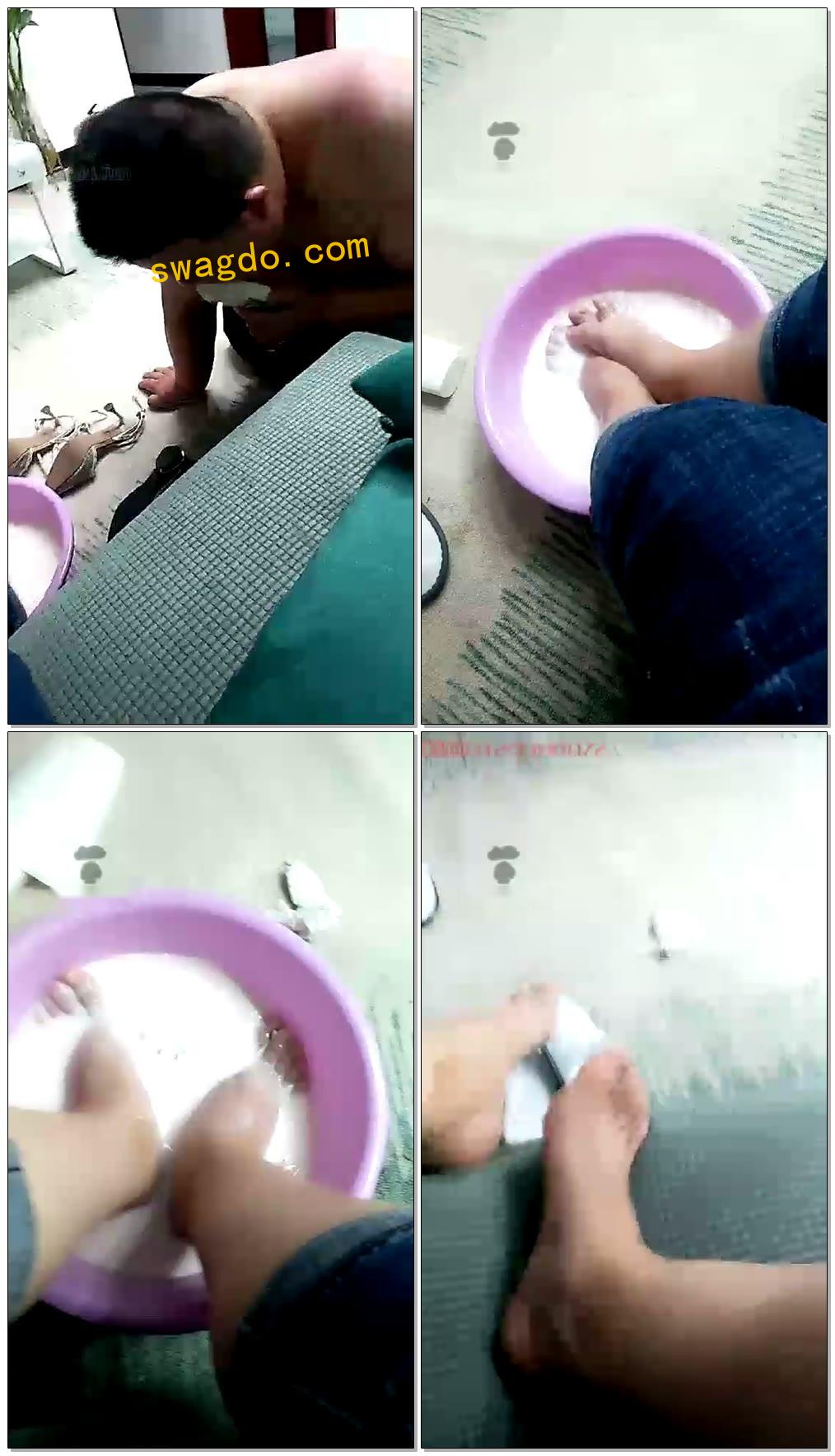 【浮生S】肥奴伺候牛奶泡脚【112分钟】【普清】