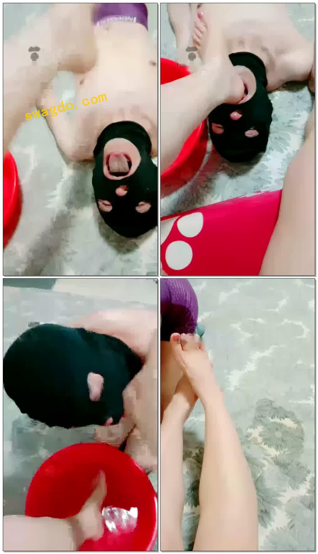 【灵犀女ss】晚上是不是格外犯贱【22分钟】【高清】