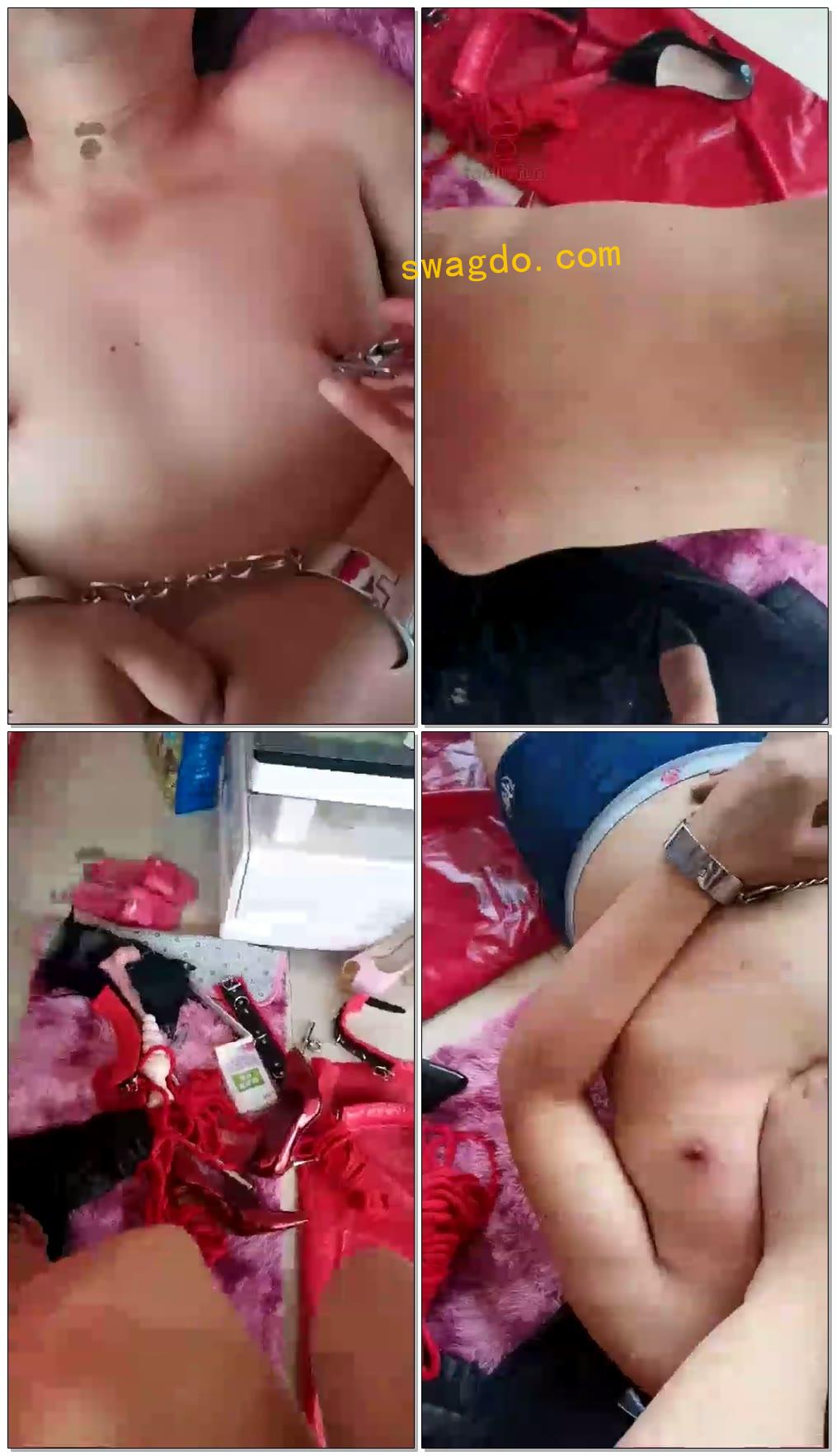 【小雨女主】骑马，高跟踩踏，SP【21分钟】【高清】