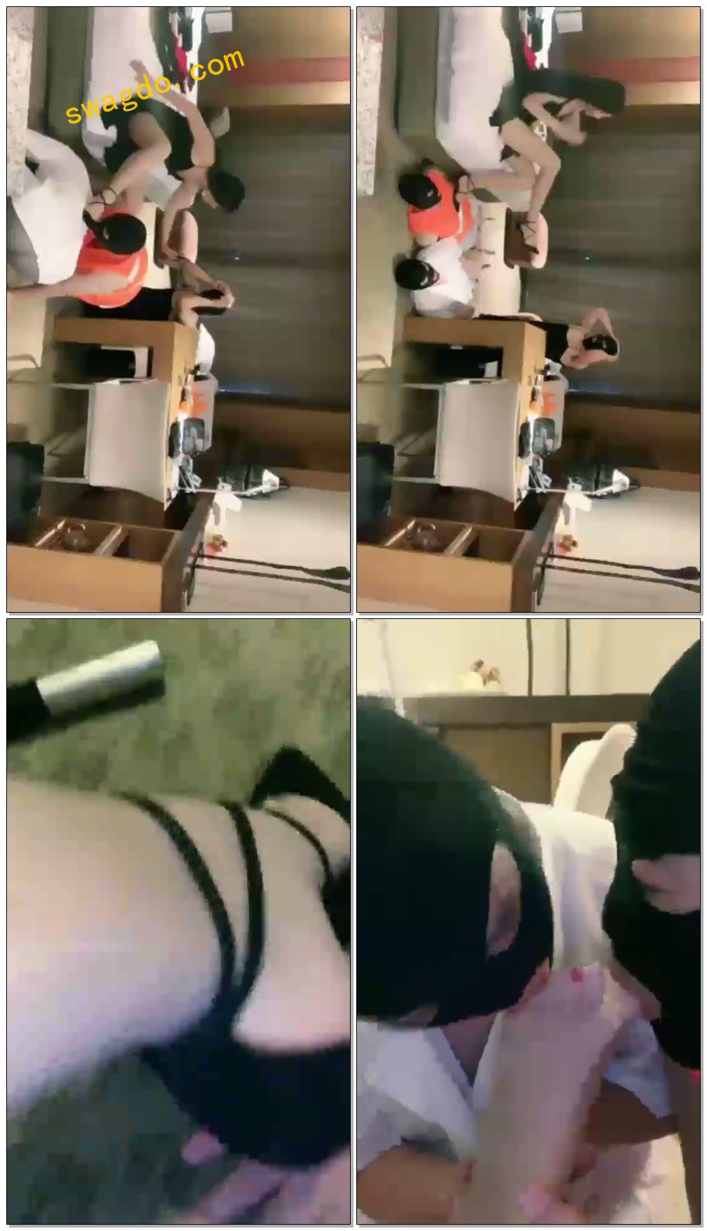 【ivy大王】一主玩三奴一只脚两人舔【30分钟】【普清】