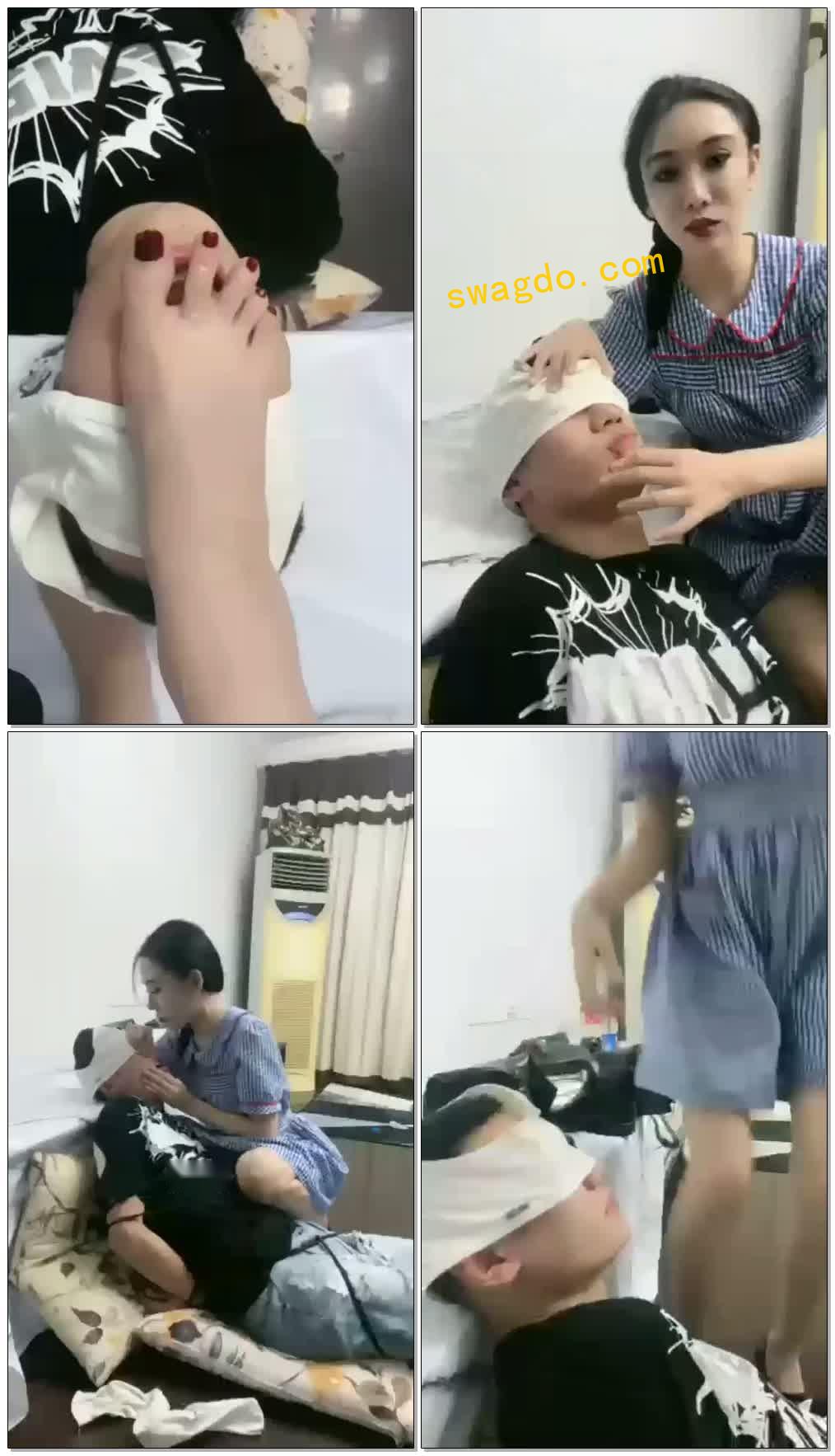 【伊茜】强制到绝望【61分钟】【高清】