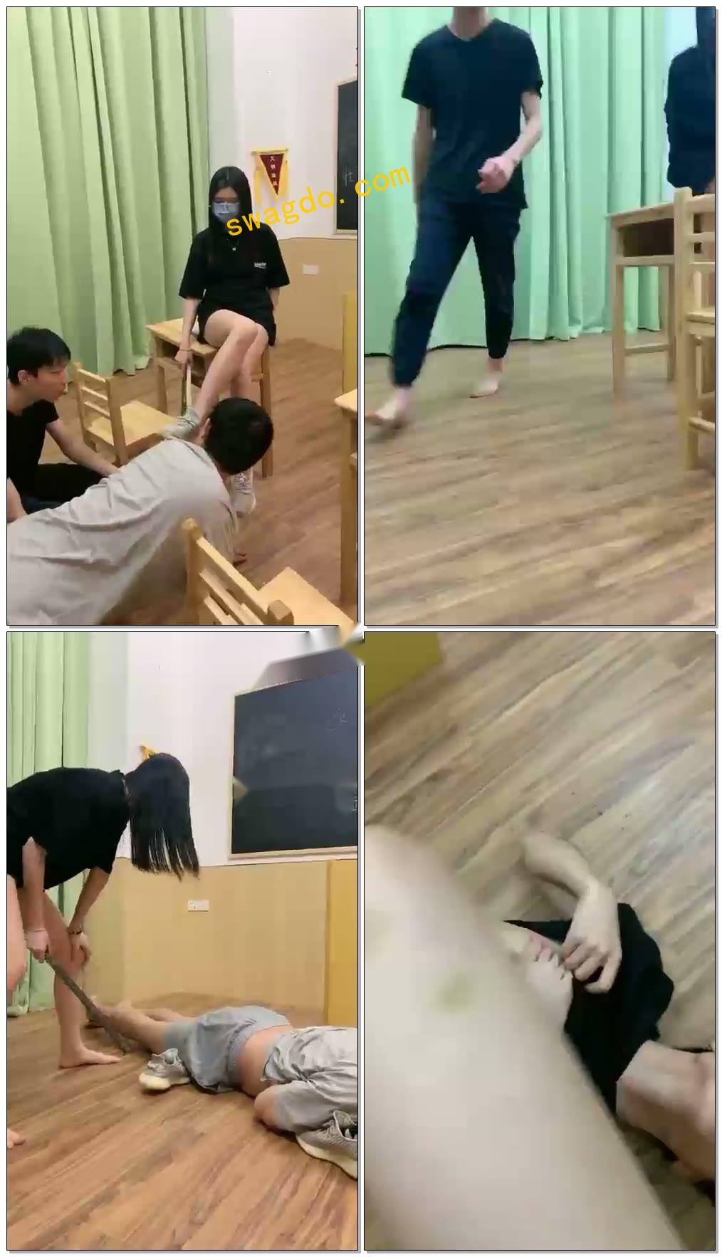 【Fiona娜娜主】学生老师全部沦为我的脚奴【49分钟】【普清】