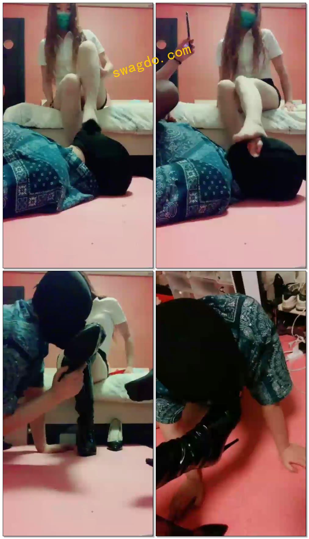 【叶子S】双S现实虐奴【29分钟】【普清】